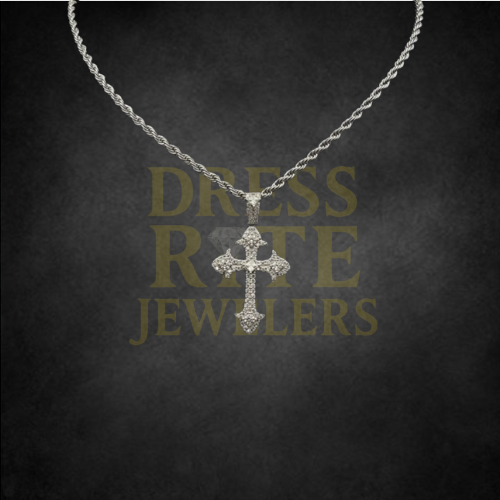 Iced Out Cross Chain