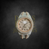 Two Tone Rose Gold AP-Style Watch - Arabic Dial
