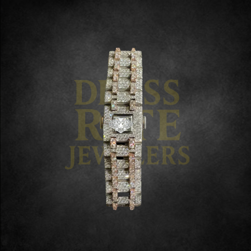 Two Tone Rose Gold AP-Style Watch - Arabic Dial