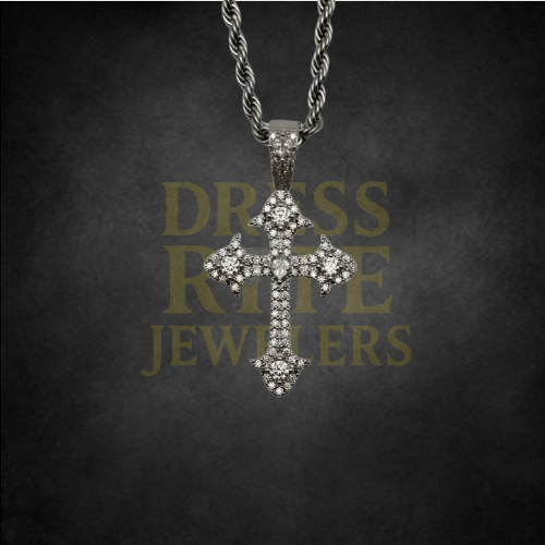 Iced Out Cross Chain