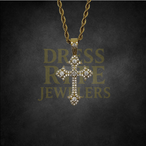 Iced Out Cross Chain