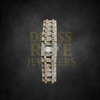 Two Tone Rose Gold AP-Style Watch - Arabic Dial