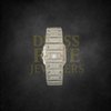 Black Face Carti-Style Watch