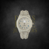 Arabic Number AP-Style Watch - Blue Numbers