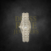 Arabic Number AP-Style Watch - Blue Numbers